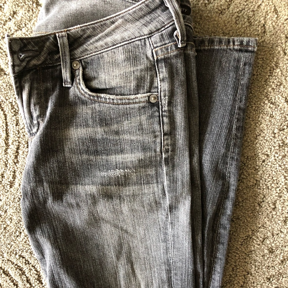 Citizens of humanity grey jeans